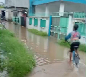 Banjir Rendam Permukiman Warga di Bojong Gede, BPBD Kabupaten Bogor Lakukan Kaji Cepat