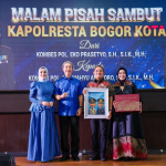 Pucuk Pimpinan Polresta Bogor Kota Berganti, Dedie Rachim Titipkan Keberlanjutan Sinergi