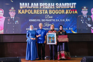 Pucuk Pimpinan Polresta Bogor Kota Berganti, Dedie Rachim Titipkan Keberlanjutan Sinergi