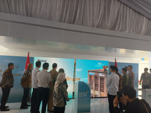 Gedung Paviliun BSI Bogor Resmi Dilaunching, Jadi Ikon Baru Perbankan Syariah di Kota Hujan
