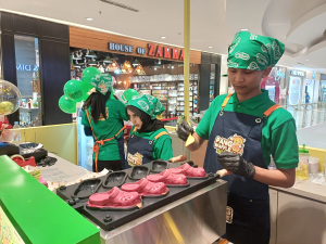 Pang Waffle Resmi Buka di Cibinong City Mall, Tawarkan Promo Spesial Grand Opening