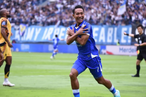 Beckham Putra Tegaskan Selebrasi “Ice Cold” Bukan Provokasi usai Bobol Persija