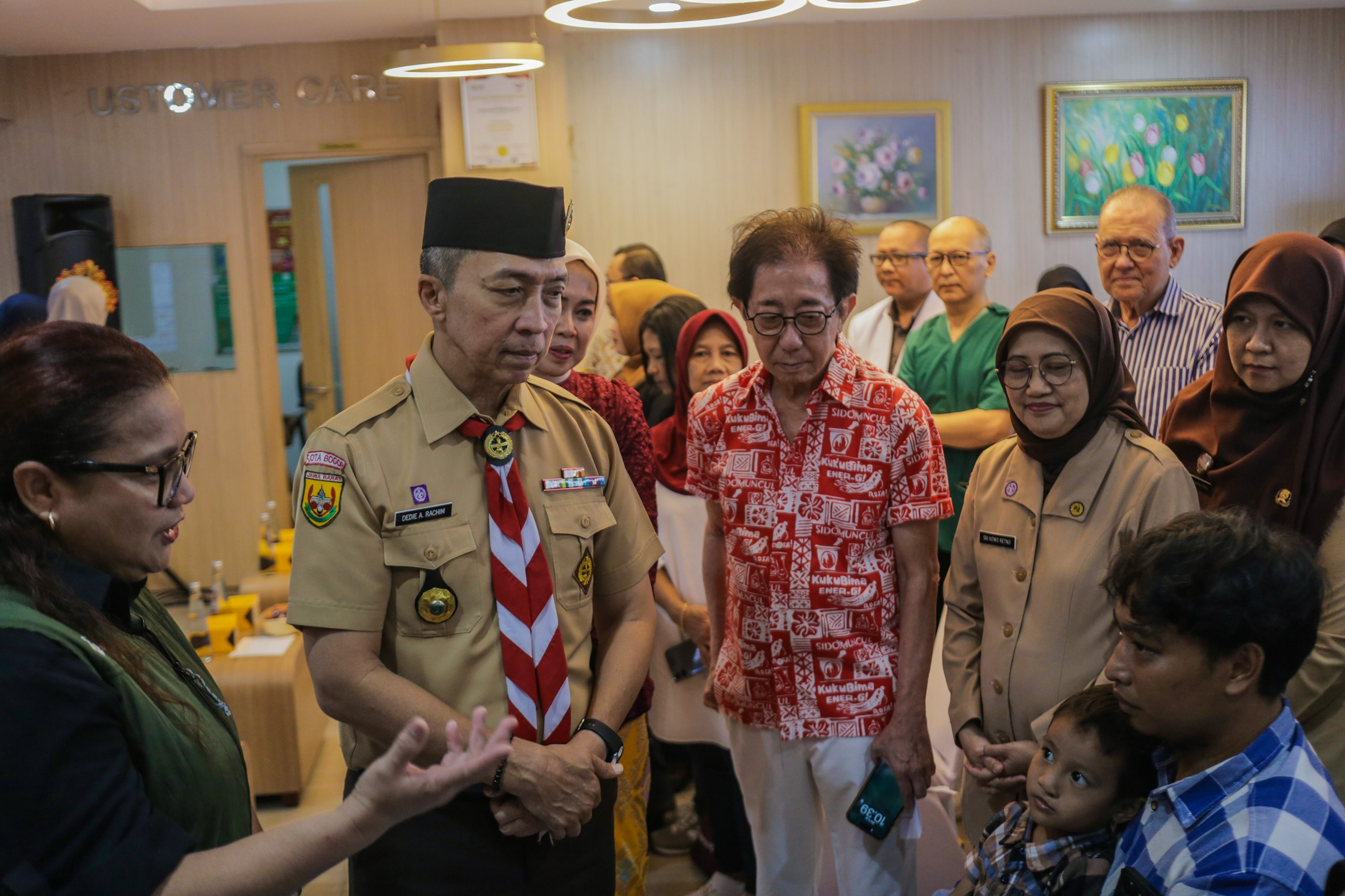 50 Pasien Jalani Operasi Gratis Sumbing Bibir di RSU Hermina Bogor
