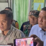 Pastikan Aman, Bupati Bogor dan Forkopimda Tinjau Langsung Lokasi Munculnya Asap di Area Antam Nanggung