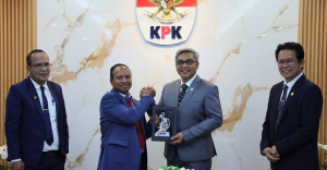 Persempit Ruang Gerak Koruptor, KPK dan CAC Timor Leste Perkuat Kerja Sama Lintas Negara