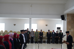 Pemkot Bogor Lantik 12 Pejabat, DPRD Tekankan Peningkatan Pelayanan Publik