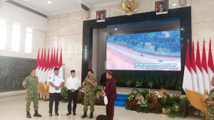 Pangdam III/Siliwangi Kunjungi Korem 061 Bogor, Terima Kujang Simbol Jati Diri Tatar Pasundan