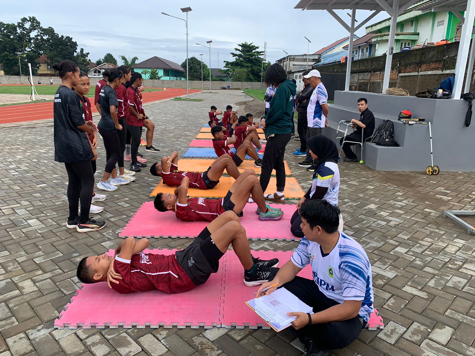 151 Atlet PPOPM Kabupaten Bogor Jalani Tes Fisik Awal 2026