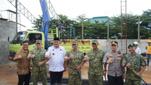 Rudy Susmanto dan Pangdam III/Siliwangi Tinjau Kesiapan KKMP Pakansari, Target Diresmikan Akhir Januari