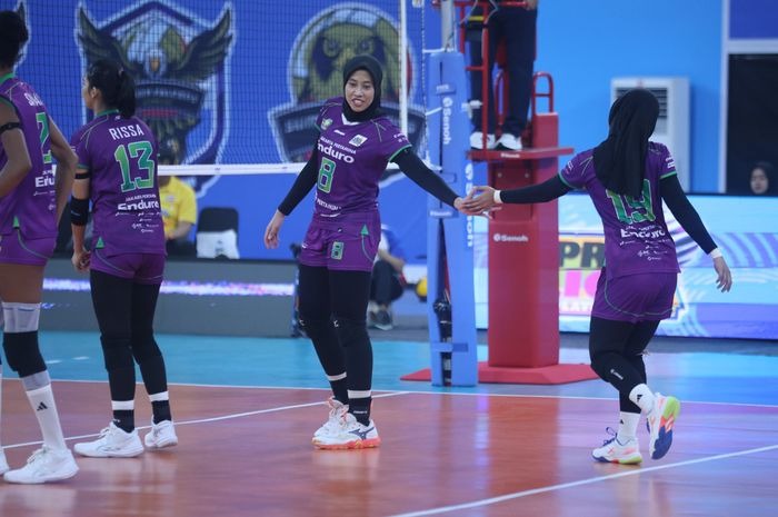 Pertamina Enduro Taklukkan Livin Mandiri 3-1 di Proliga 2026