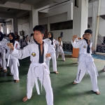 40 Peserta Ikuti Ujian Kenaikan Tingkat Tarung Derajat Kota Bogor