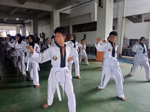 40 Peserta Ikuti Ujian Kenaikan Tingkat Tarung Derajat Kota Bogor