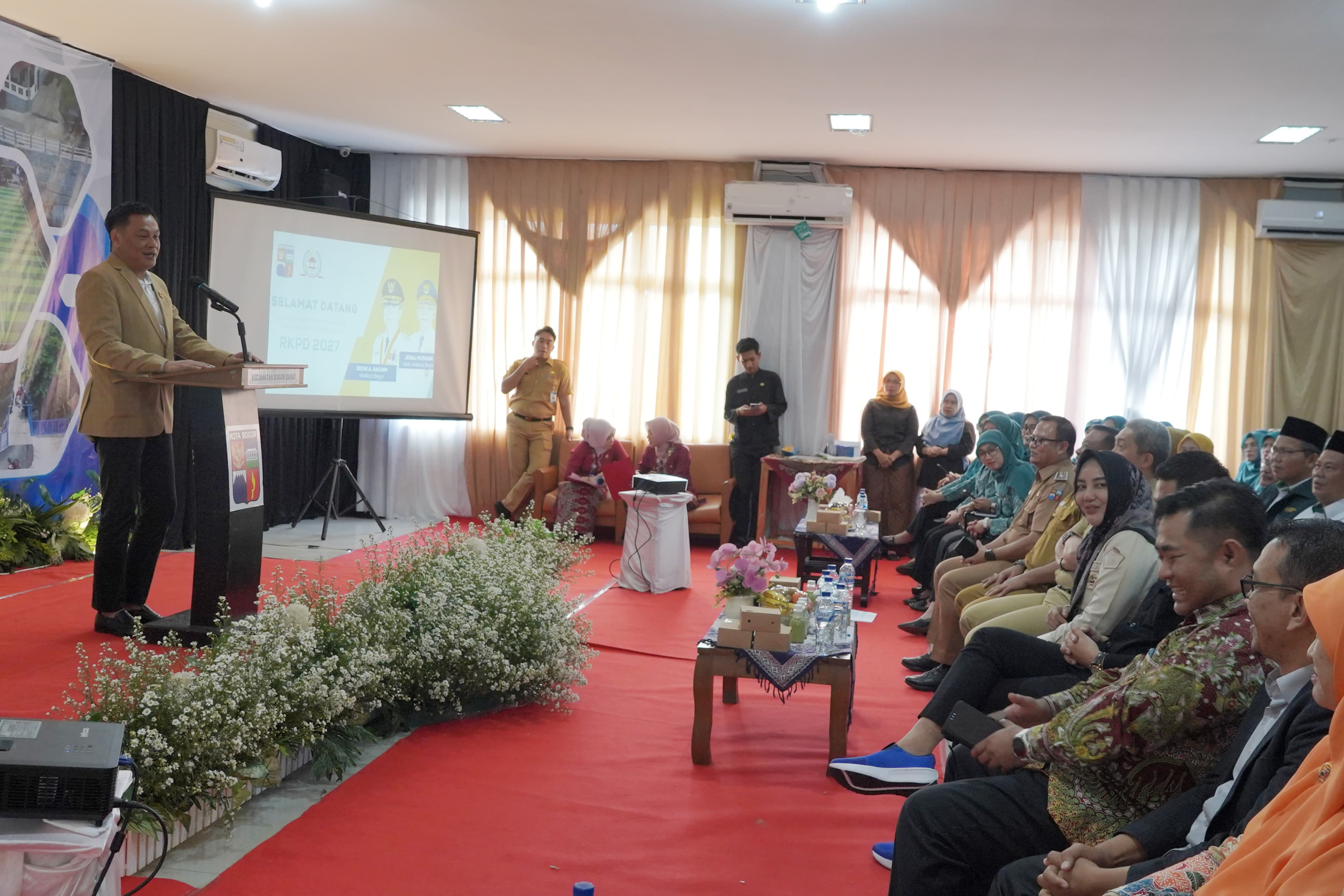 Hadiri Musrenbang Kecamatan Bogor Barat, DPRD Kota Bogor Tekankan Penataan PKL dan Percepatan Pembangunan