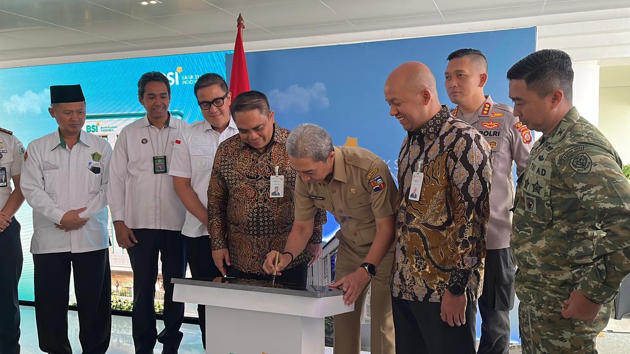 Resmikan Pavilion Bernuansa Heritage dan Ramah Lingkungan di Bogor, BSI Catat DPK Rp8,4 Triliun di 2025