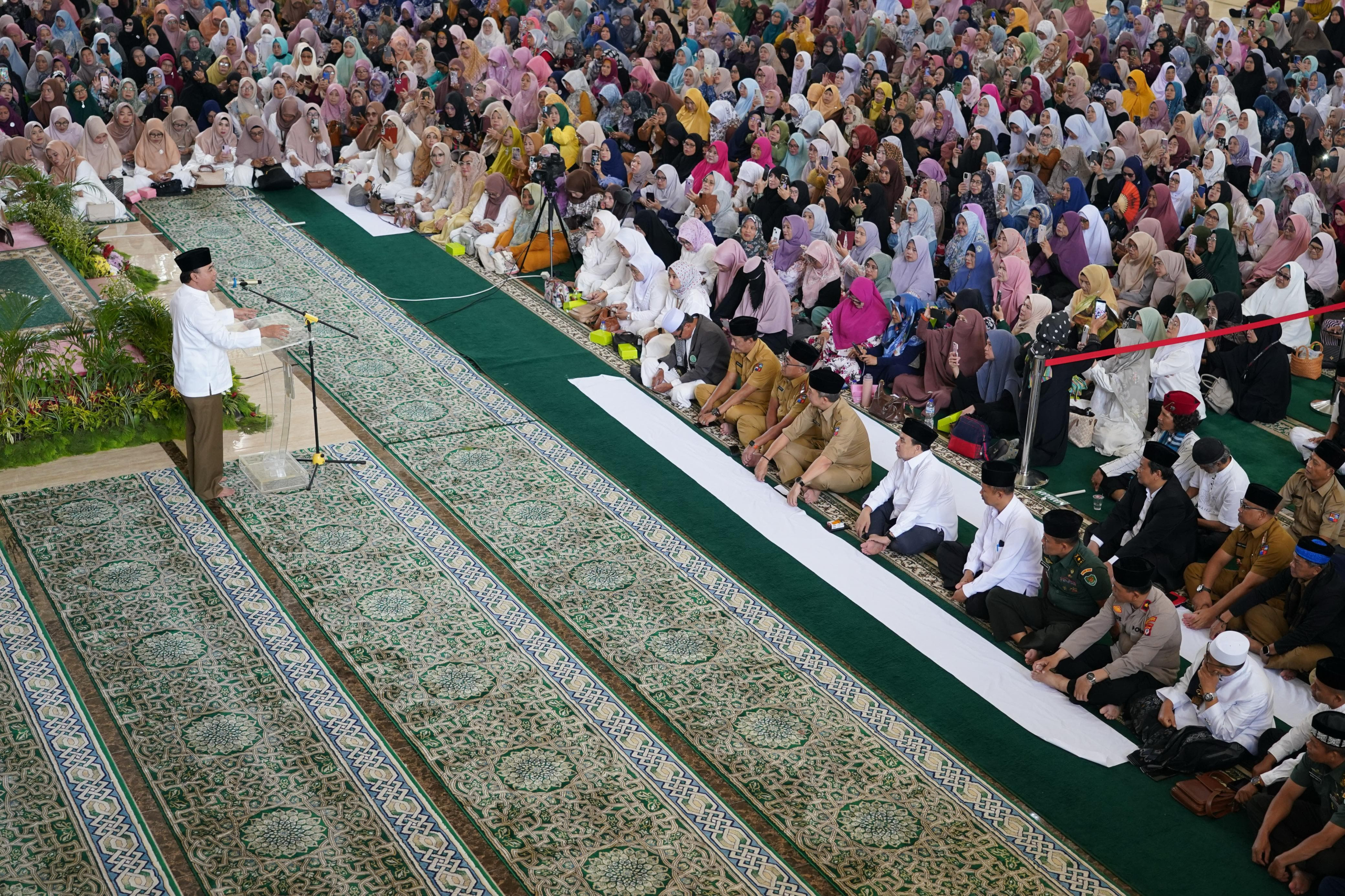 Peringatan Isra Mi’raj 2026, Ketua DPRD Kota Bogor Ajak Warga Jadikan Shalat Prioritas Utama