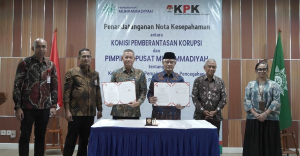 Perkuat Pendidikan Integritas, Muhammadiyah Gandeng KPK Tekan Korupsi Sejak Akar