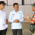 Ketua DPRD dan Wakil Bupati Bogor Dampingi Wakil Panglima TNI Tinjau Pembangunan Koperasi Merah Putih di Rumpin