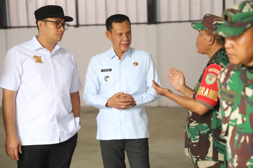 Ketua DPRD dan Wakil Bupati Bogor Dampingi Wakil Panglima TNI Tinjau Pembangunan Koperasi Merah Putih di Rumpin