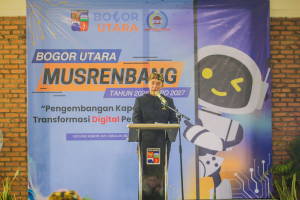 Musrenbang Penutup Kota Bogor, Dedie Rachim Dorong Pembangunan Bogor Utara Lebih Revolusioner