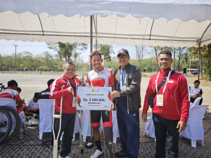 Misbah Optimistis Atlet NPCI Kabupaten Bogor Tambah Emas untuk Indonesia di APG 2026