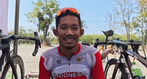 M Fadli Bidik Emas Kedua di APG 2026, Siap All Out di Nomor 4.000 Meter