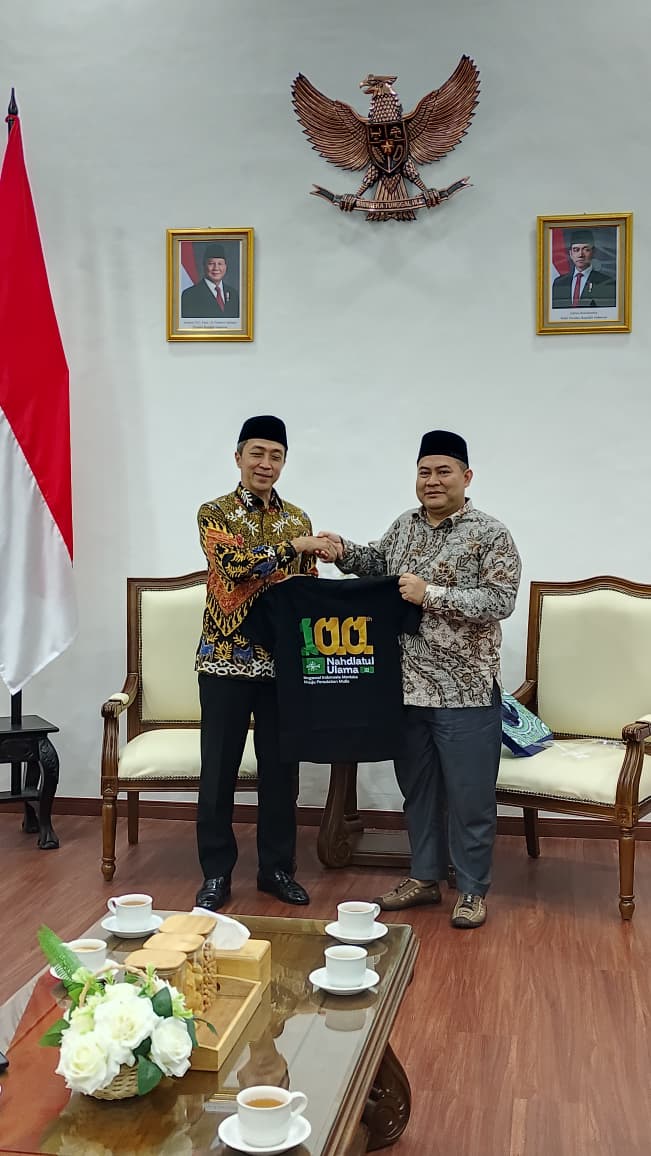 PCNU Kota Bogor Temui Wali Kota, Bahas Sinergi dan Persiapan 100 Tahun Nahdlatul Ulama