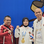 Atlet Para Tenis Meja Jabar Hamida Sumbang Emas untuk Indonesia di ASEAN Para Games 2026