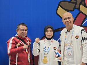 Atlet Para Tenis Meja Jabar Hamida Sumbang Emas untuk Indonesia di ASEAN Para Games 2026