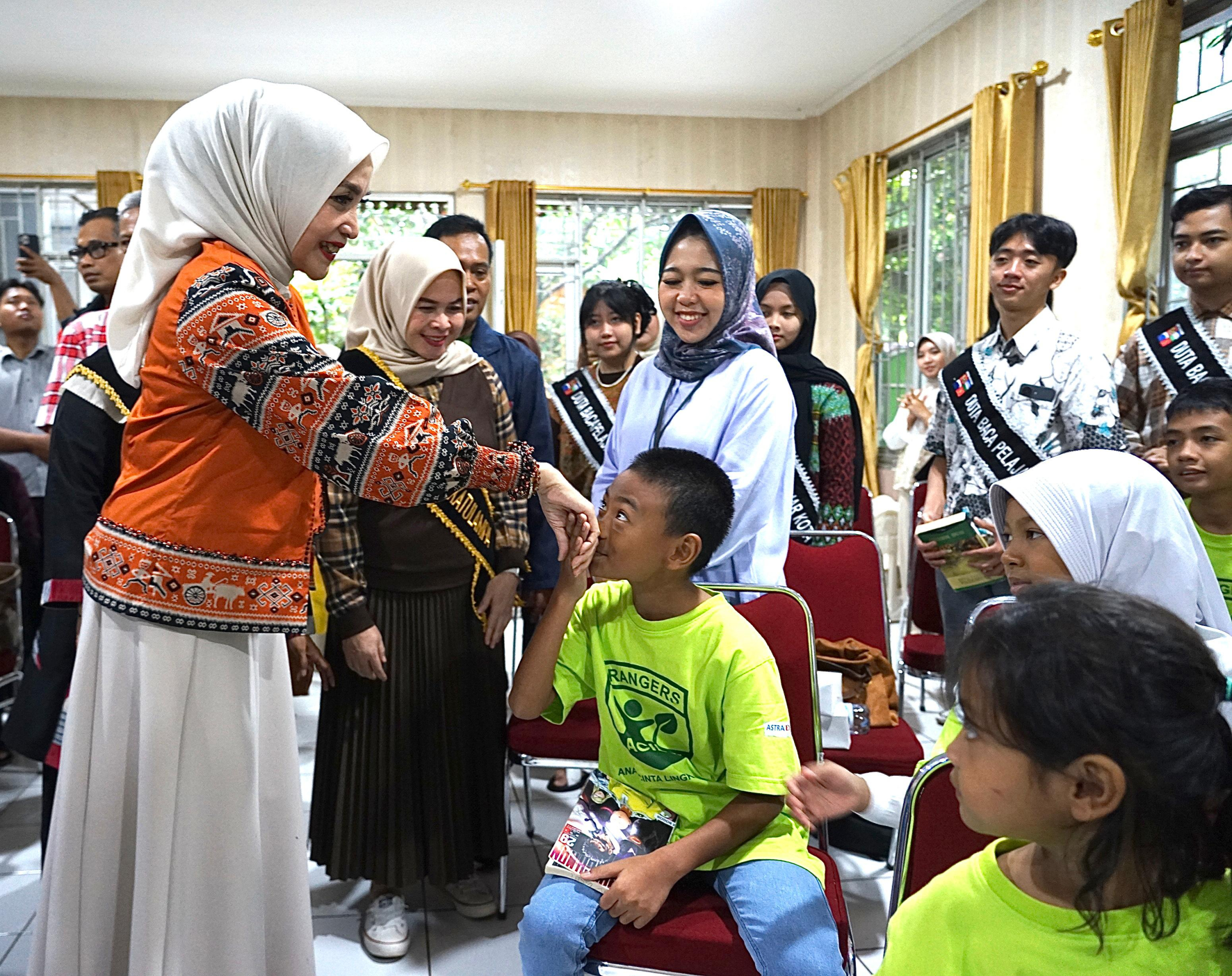 Bunda Literasi Kota Bogor Tekankan Pentingnya Budaya Membaca Sejak Dini