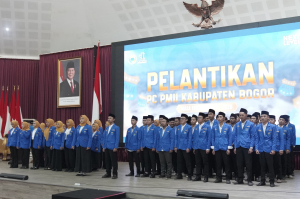 PC PMII Kabupaten Bogor Resmi Dilantik, Siap Perkuat Kaderisasi dan Gerakan Sosial