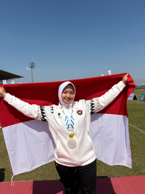 Tampil Perdana di ASEAN Para Games, Noviera Ross Persembahkan Medali Perak untuk Indonesia
