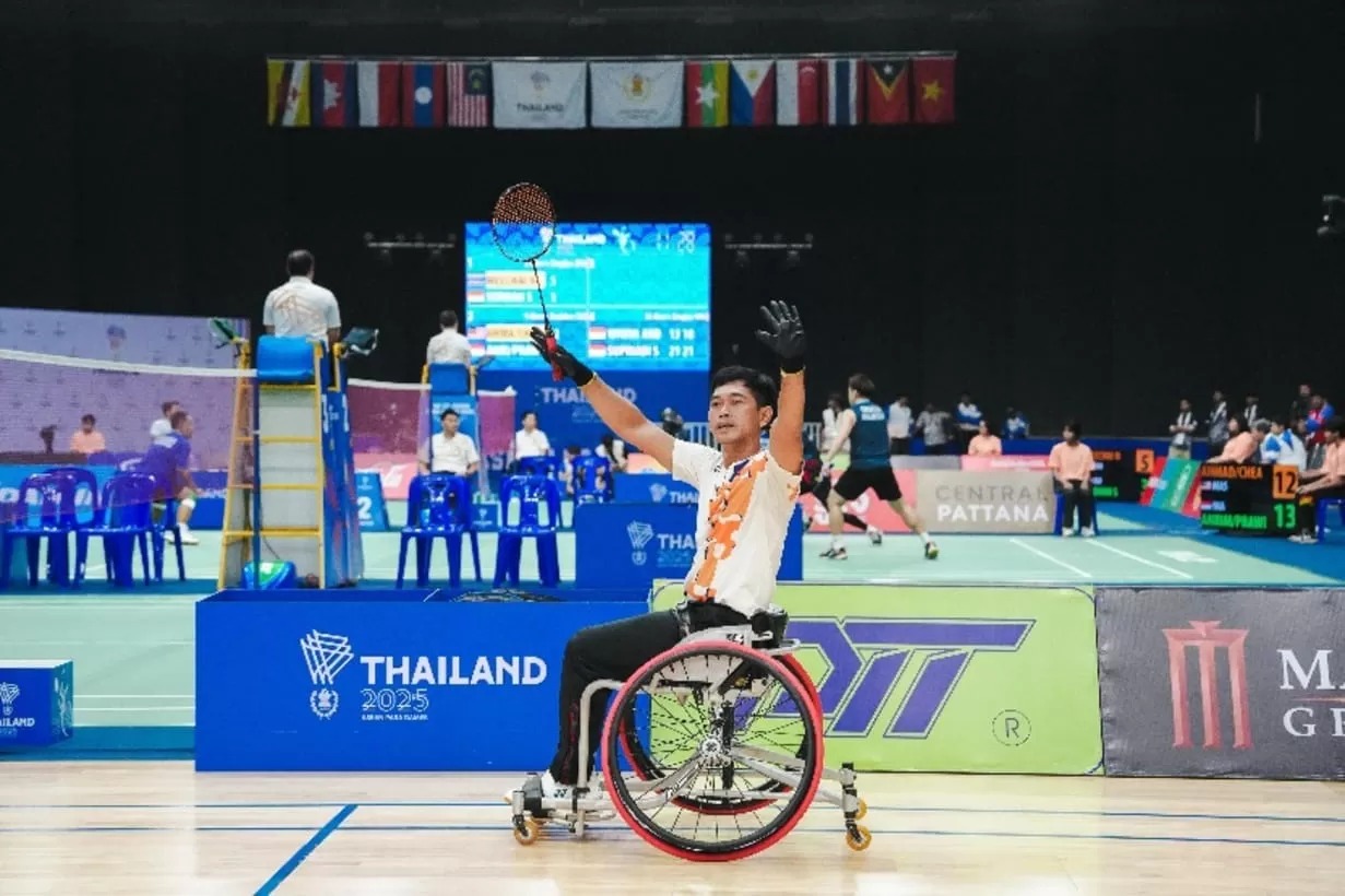 Tempati Peringkat Kedua, Indonesia Tutup ASEAN Para Games 2025 Thailand dengan 135 Emas