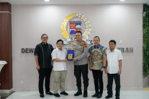 DPRD Kota Bogor Terima Kunjungan Kapolresta, Perkuat Sinergi Jaga Kamtibmas