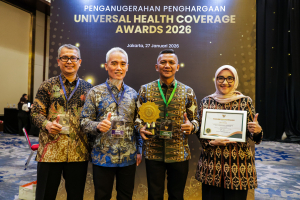 Kota Bogor Kembali Raih UHC Award 2026, Kepesertaan JKN Tembus 98 Persen