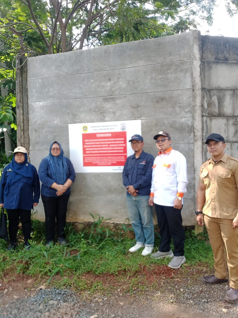 Achmad Fathoni Dukung Penuh Langkah DLH Tegakan Aturan, Terkait Pencemaran Situ Citongtut