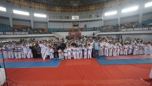 Ratusan Karateka Meriahkan BKF Championship IX 2026 Piala Ketua KONI Kabupaten Bogor