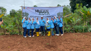 Cibinong Tanam 850 Pohon, Hutan Kota Pakansari Disiapkan Jadi Paru-Paru Kecamatan