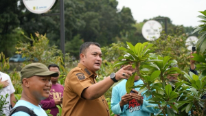 Bupati Bogor Operasionalkan Pasar Petani Garuda, Dorong Pertanian dan Ekonomi Kerakyatan