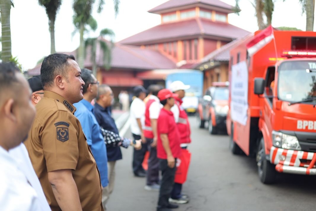 Pemkab Bogor Kirim Bantuan Kemanusiaan untuk Korban Longsor Bandung Barat
