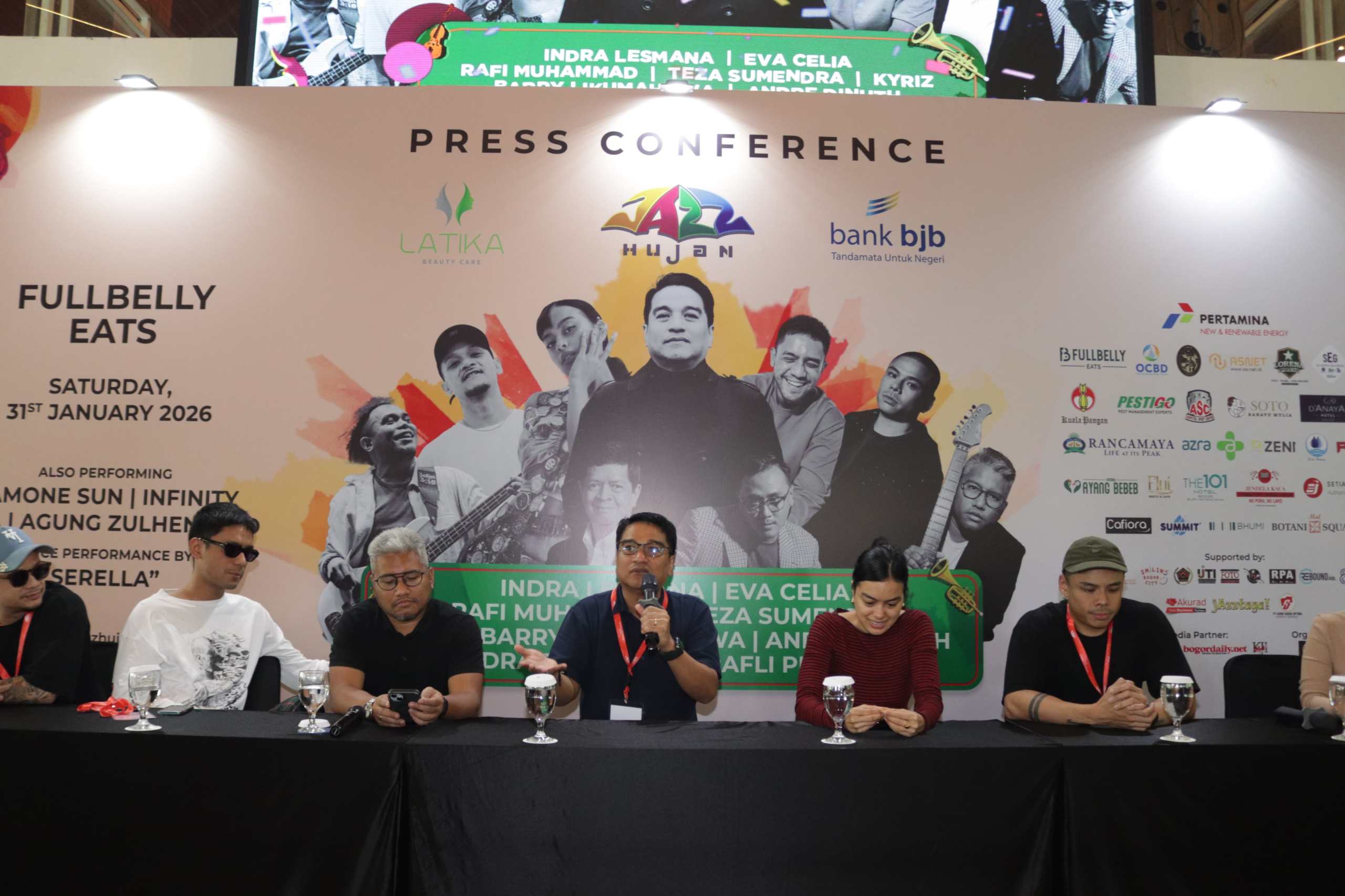 JAZZ HUJAN Hadirkan Keintiman Musik, Dorong Ekonomi Kreatif Kota Bogor