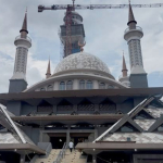 Pembangunan Masjid Raya Nurul Wathon Molor, Kontraktor Didenda Lebih dari Rp1 Miliar