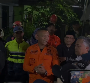 Wakil Wali Kota Bogor Tinjau Lokasi Longsor di Bondongan, Sampaikan Duka dan Imbau Warga Tetap Waspada