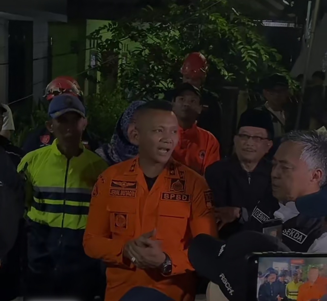 Wakil Wali Kota Bogor Tinjau Lokasi Longsor di Bondongan, Sampaikan Duka dan Imbau Warga Tetap Waspada