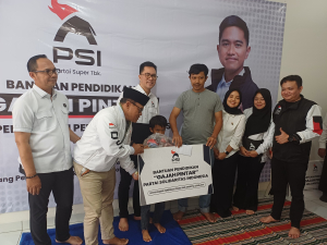 PSI Salurkan Bantuan Pendidikan “Gajah Pintar” untuk 20 Anak Kurang Mampu di Kota Bogor