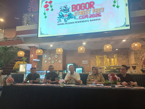Bogor Street Festival CGM 2026 Usung ‘Ajang Budaya Pemersatu Bangsa’,  Catat Ini Tanggal Perhelatannya