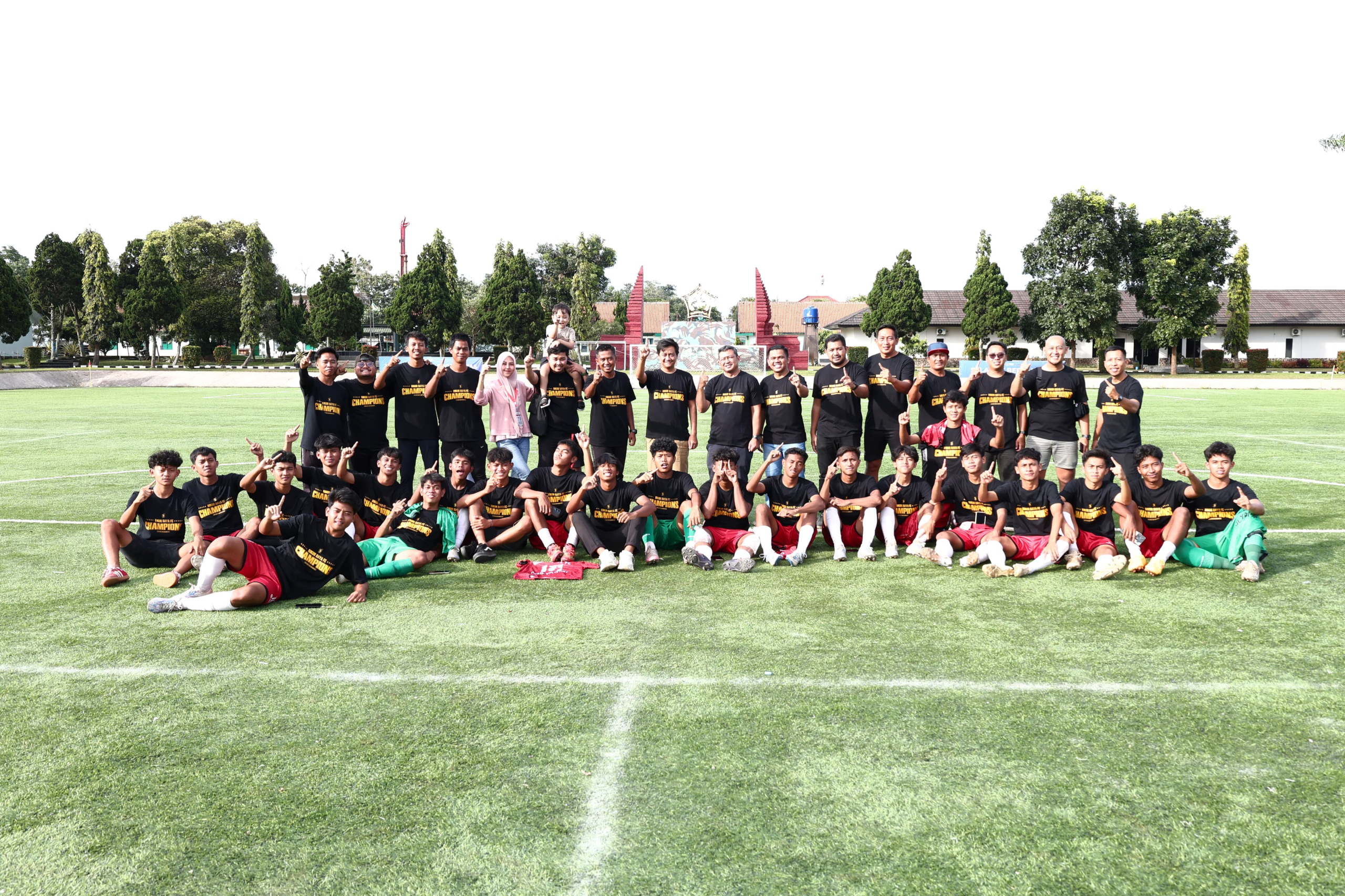 Bogor Raya FC Bidik Tiket Liga 3 Nusantara, Laskar Kujang Siap Tampil All Out