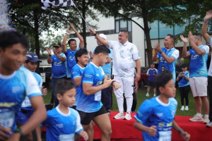 CFD Kabupaten Bogor Tak Lagi Terpusat, Cileungsi Jadi Bukti Ruang Publik Sehat Hadir di Kecamatan