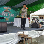 Sahabat NU Kota Bogor Peringati 100 Tahun NU, Kukuhkan Satgas Peduli Bencana