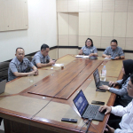 Kanwil Kemenkum Jabar Matangkan Kerja Sama KI dengan Perguruan Tinggi se-Jawa Barat