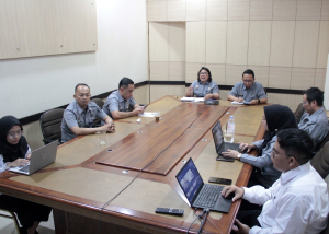 Kanwil Kemenkum Jabar Matangkan Kerja Sama KI dengan Perguruan Tinggi se-Jawa Barat